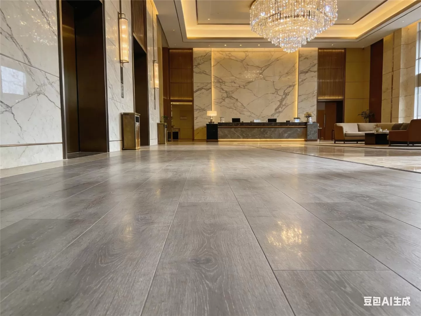 Hotel SPC Flooring